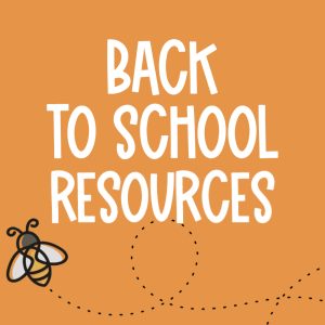Back to School Resources