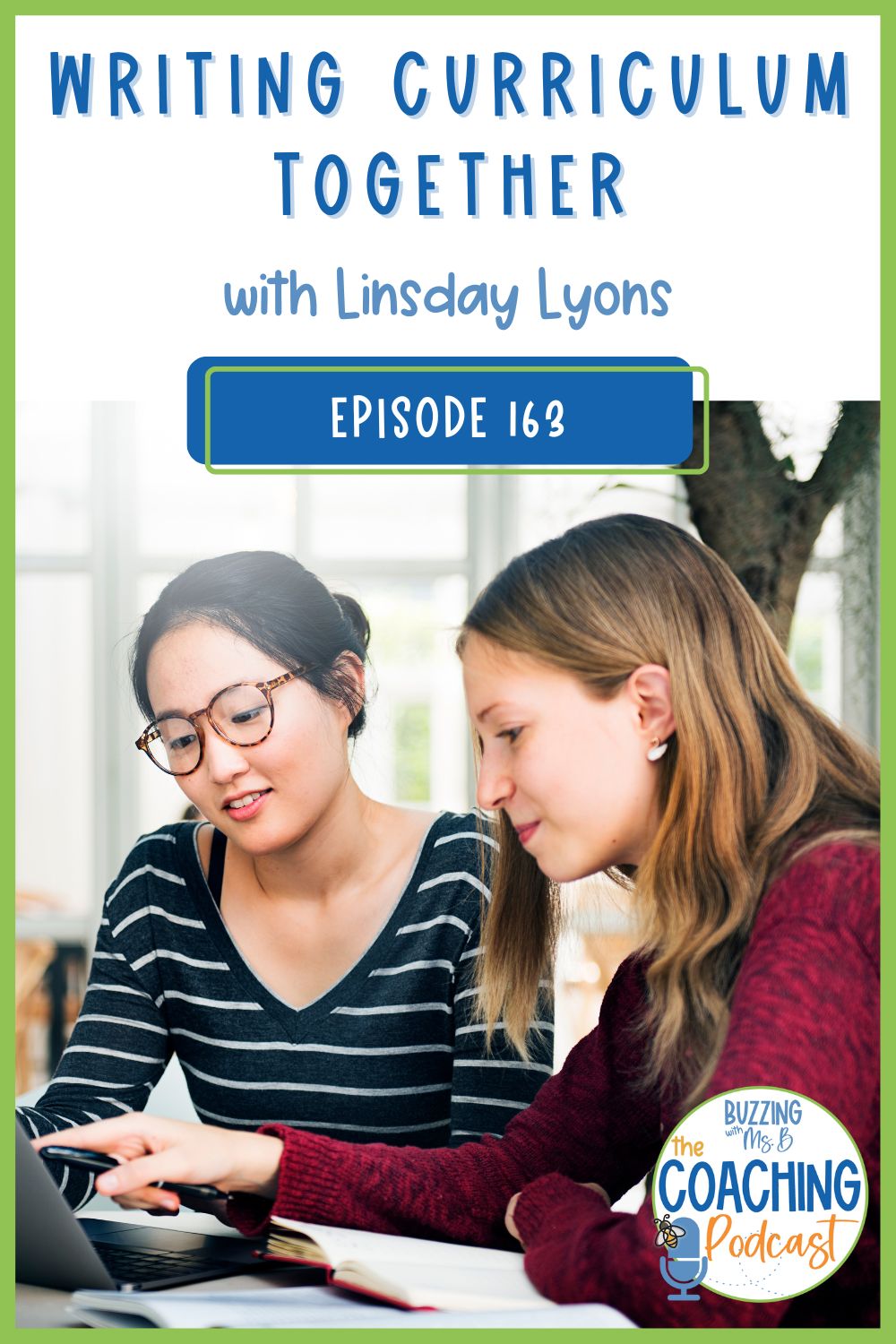 Writing Curriculum Together with Lindsay Lyons, Ep. 163 Instructional ...