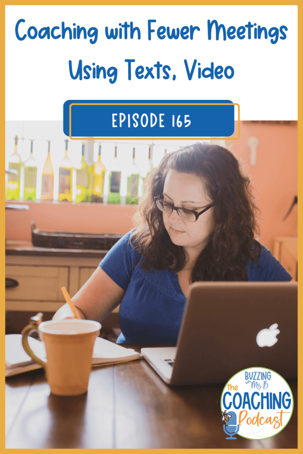 Instructional Coaching Planner - Monthly Checklists, PD Topics, and ...