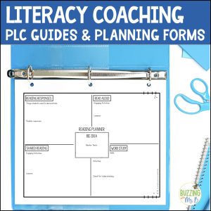 Literacy Coaching PLC Guides & Planning Forms