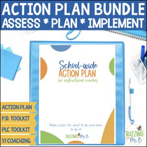 Instructional Coaching Action Plan Bundle