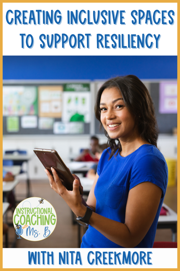 Creating Inclusive Spaces to Support Resiliency with Nita Creekmore, ep. 183