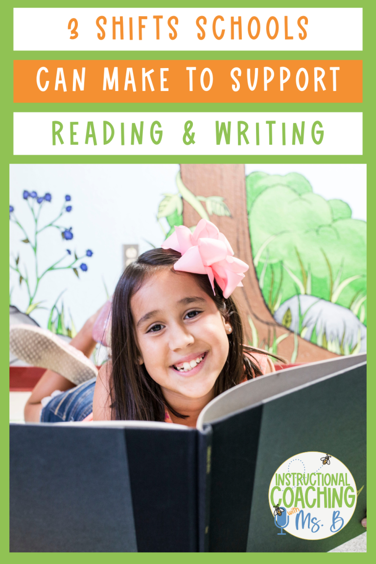 Three Shifts Schools Can Make to Support Reading & Writing, ep. 188