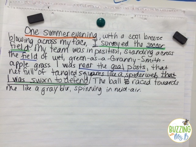 Good beginnings for stories