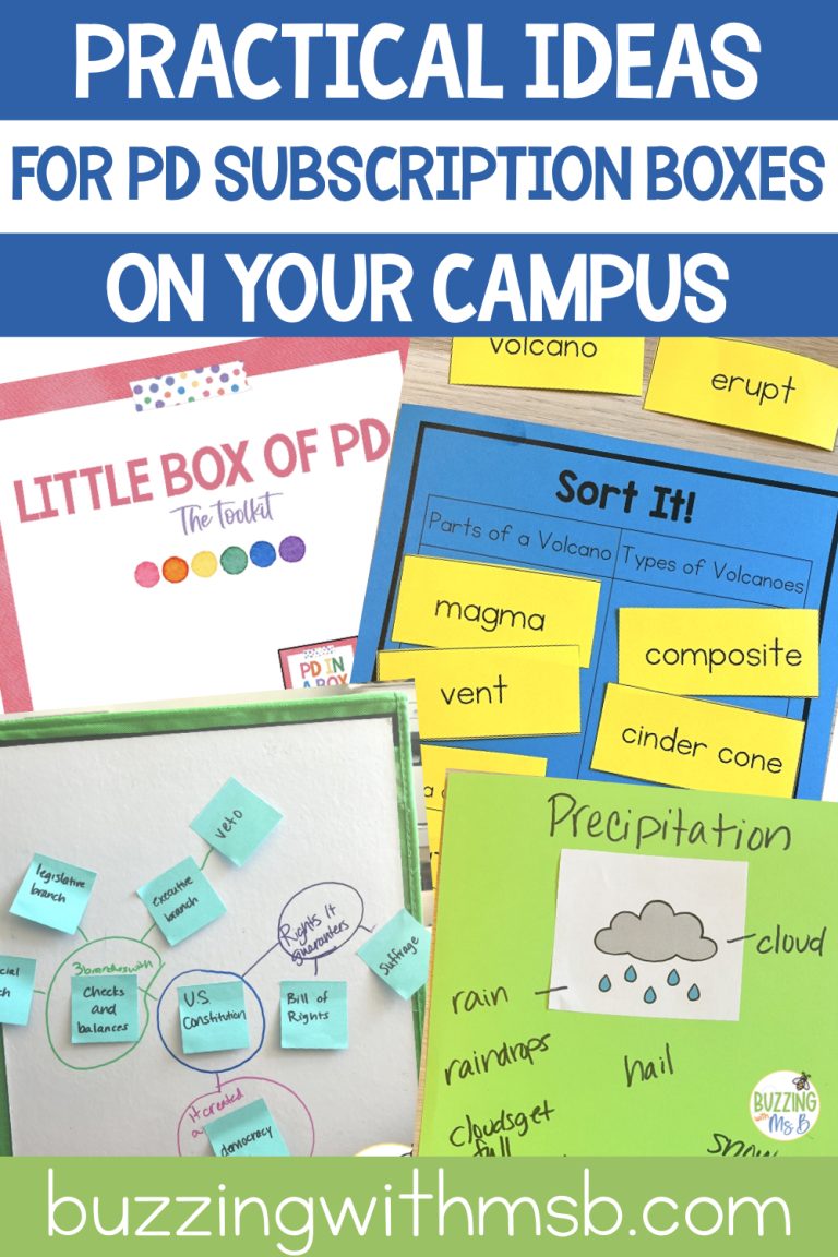PD Subscription Boxes – How to Use It, What Goes In It & More!