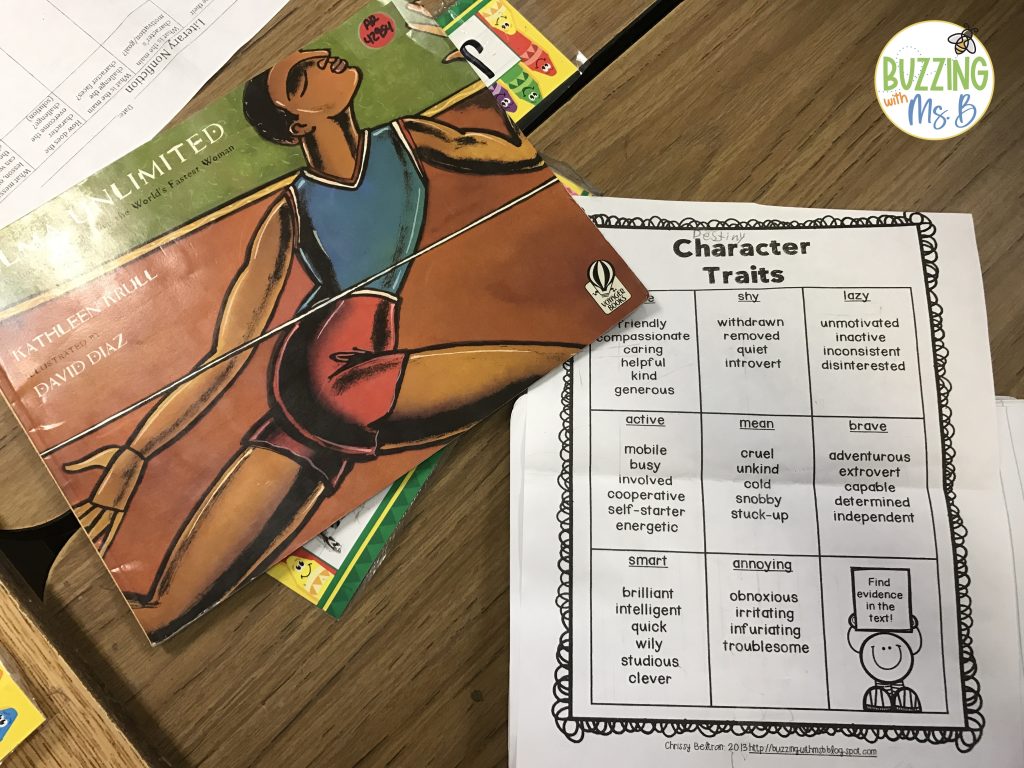 List of character traits