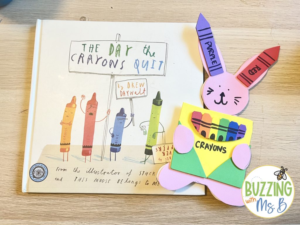 disguise a bunny book project