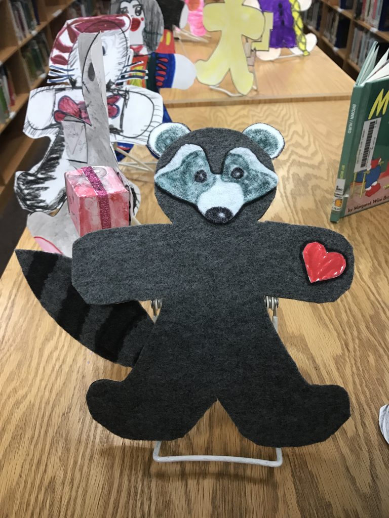 Disguise a gingerbread man book project