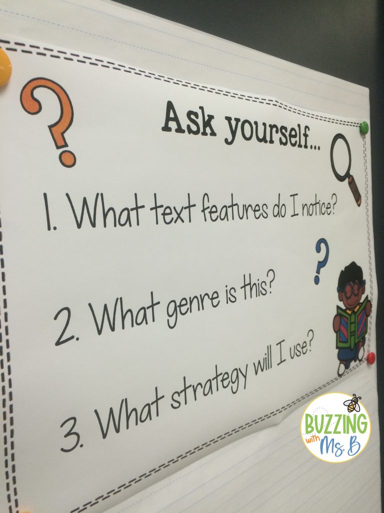 previewing and predicting nonfiction text features