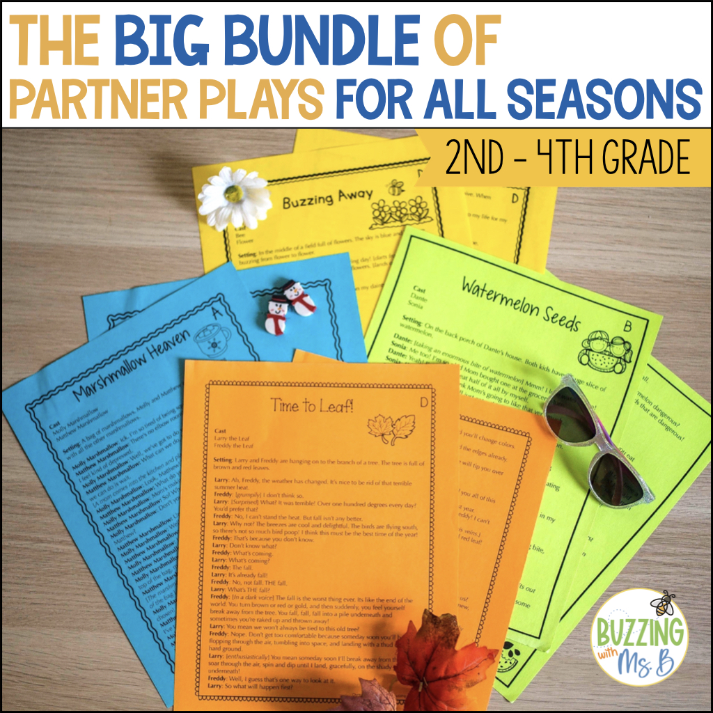 Readers Theater Scripts Bundle for All Seasons