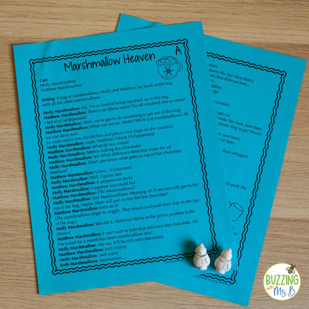 Winter readers theater scripts