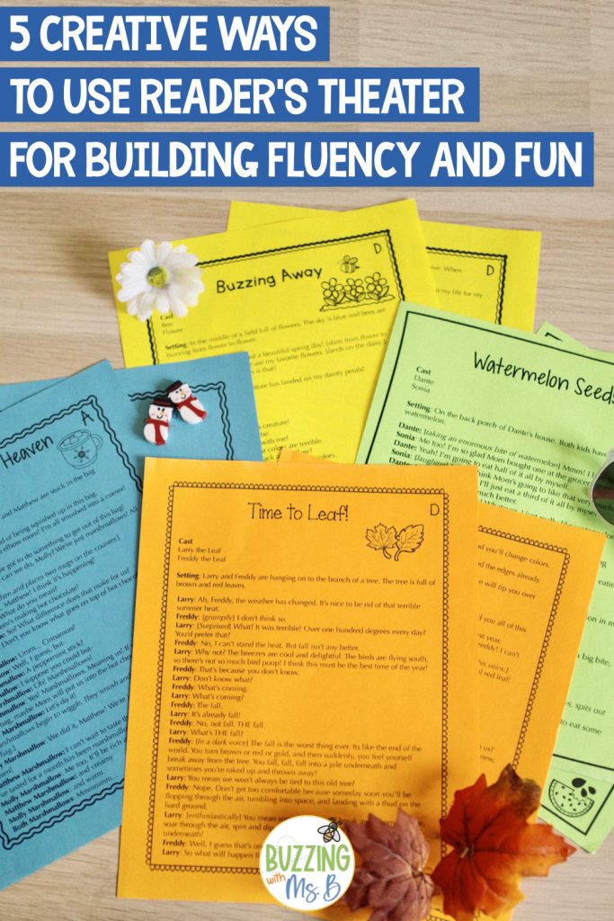 Reader's Theater for fluency