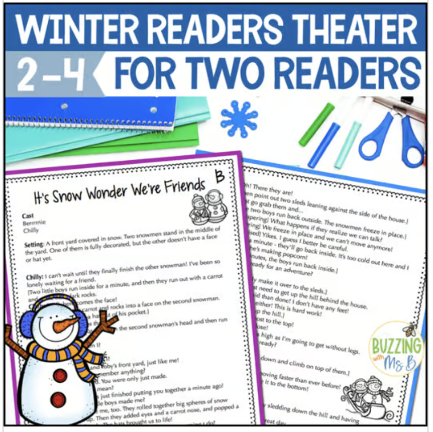 Winter Readers Theater Scripts