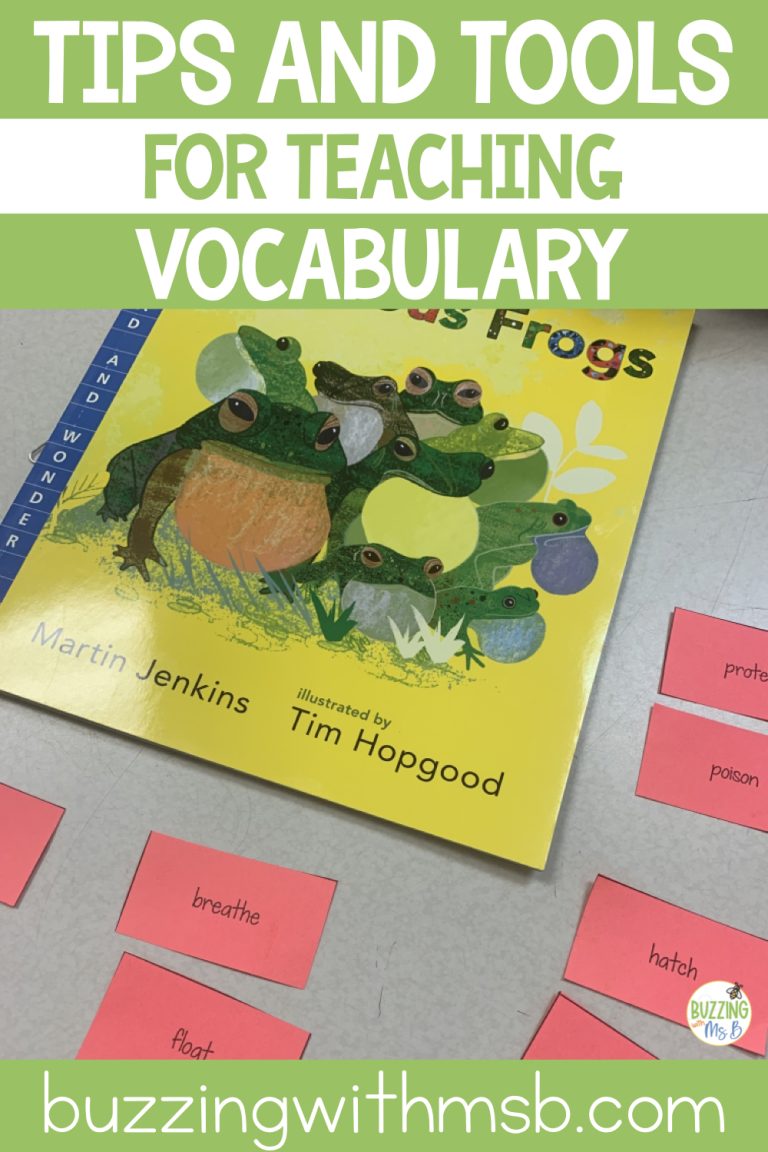 Unlocking Language: Tips and Tools for Teaching Vocabulary