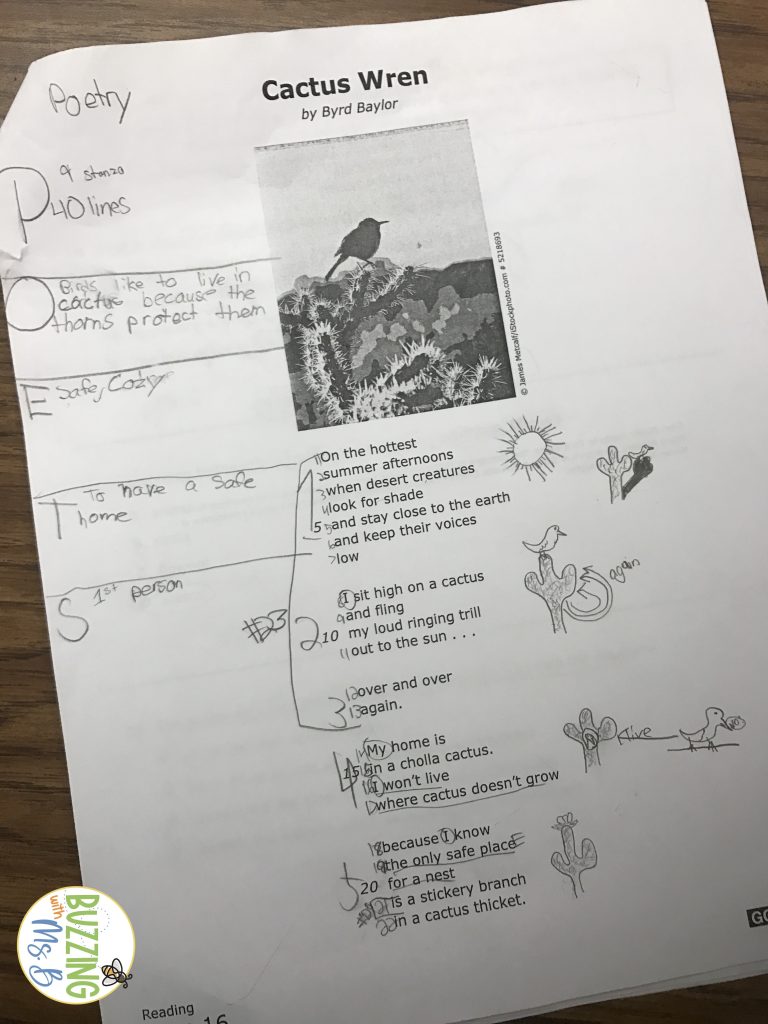 Using POETS to prep for poetry tests