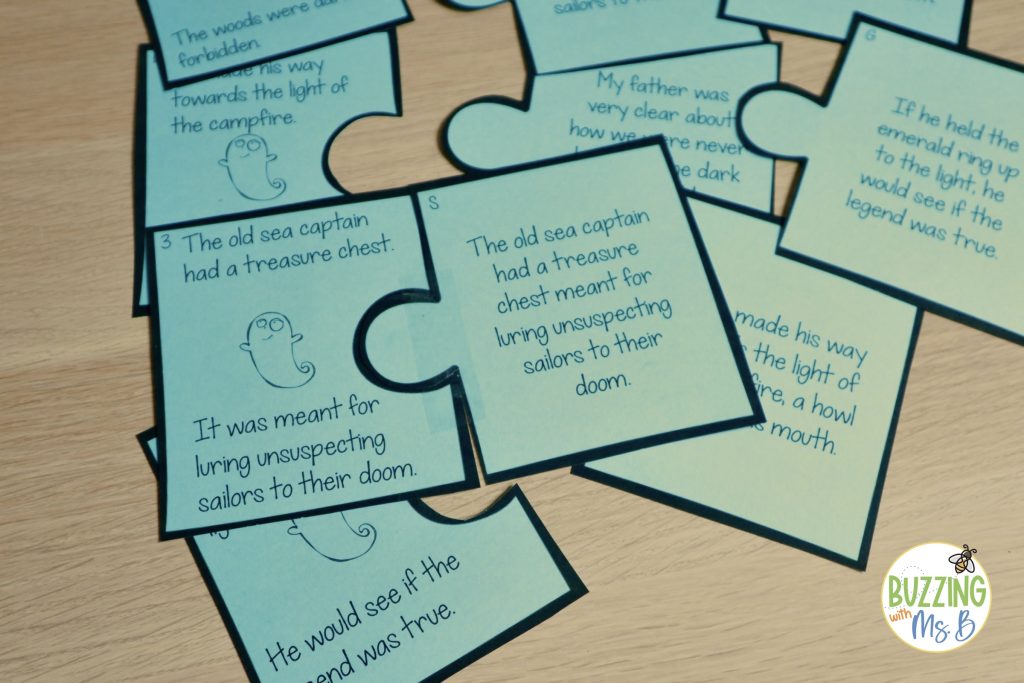 Writing Test Prep Station Compound Sentence Match