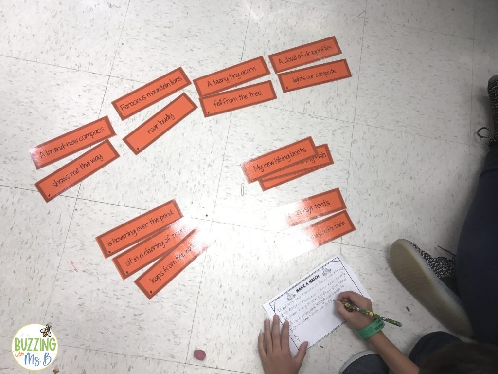 Subject Predicate Match