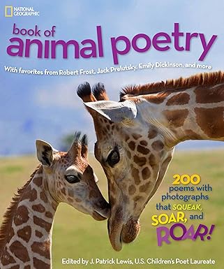 Book of Animal Poetry by National Geographic Kids