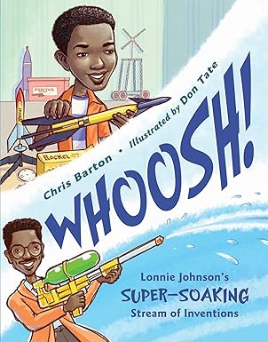 Summer picture book Whoosh! by Chris Barton