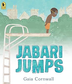Summer picture book Jabari Jumps by Gaia Cornwall