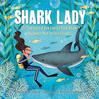 Summer Picture Book Shark Lady by Jess Keating