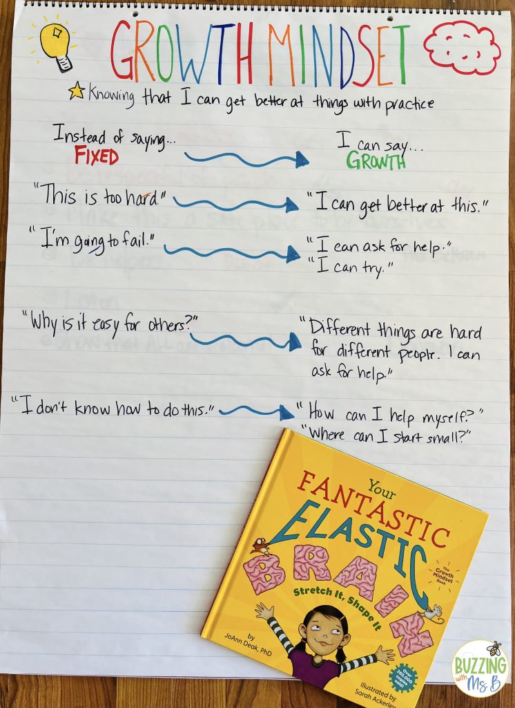 Fantastic Elastic Brain Book Activity
