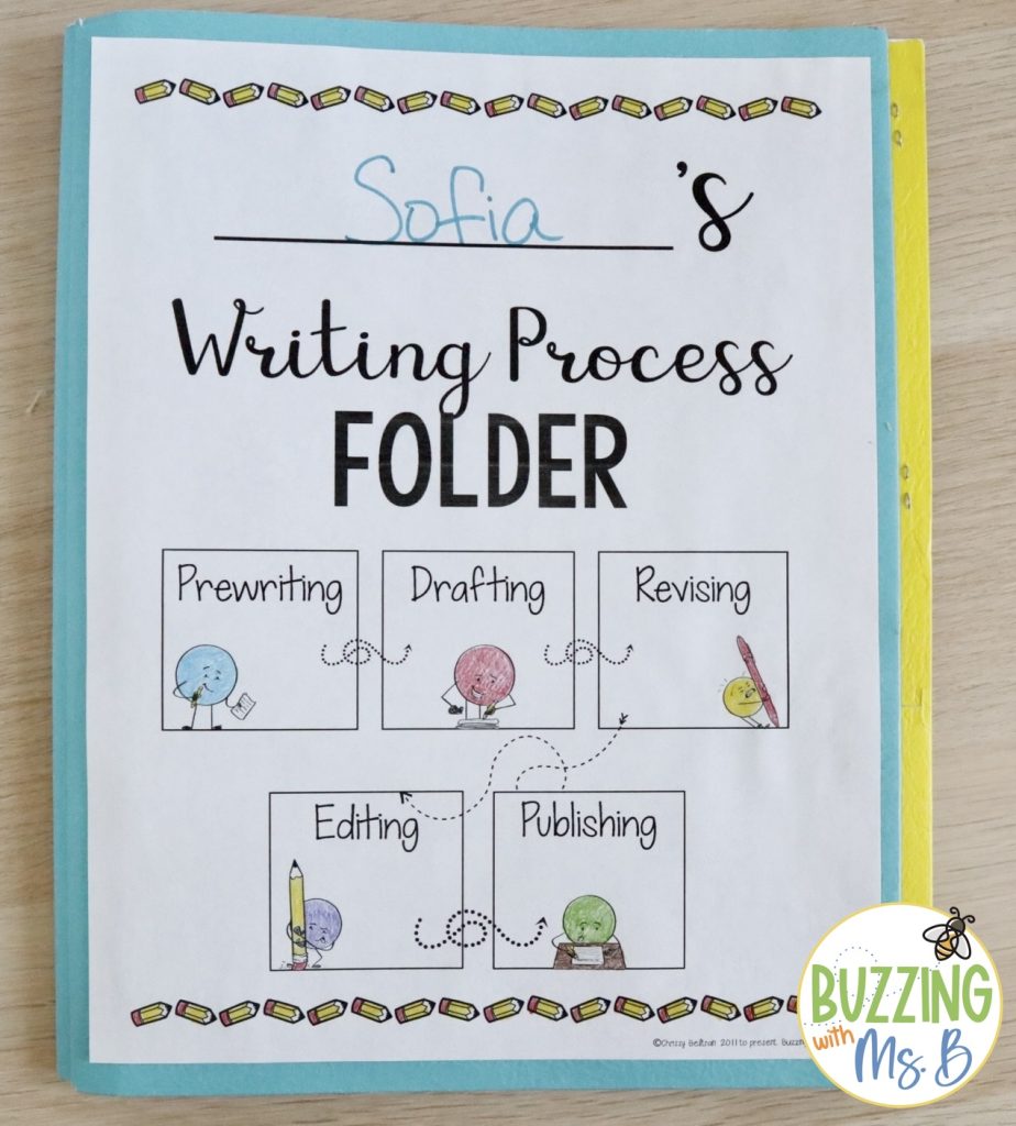 Writing Process Folders