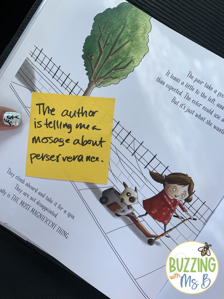 Most Magnificent Thing Book