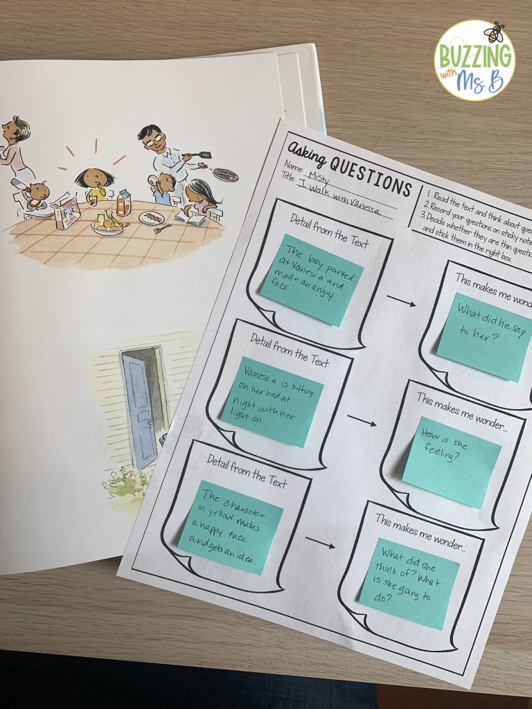 Asking questions strategy
