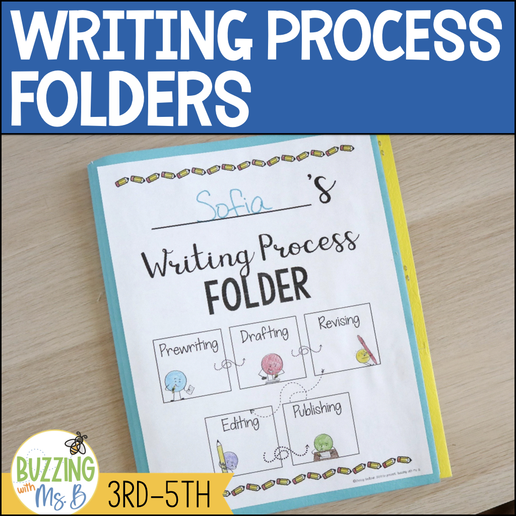 Writing Process Folder