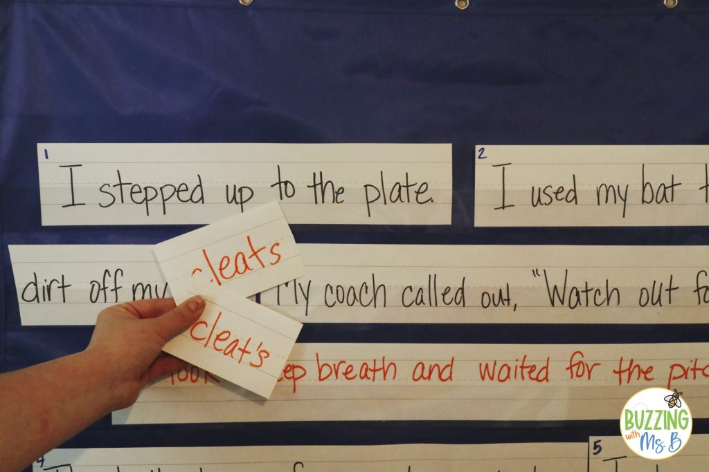Teach revising and editing with daily multiple choice questions