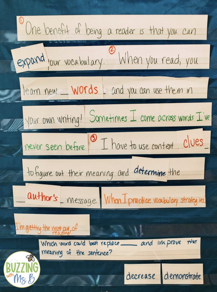 Teach revising and editing with daily lessons