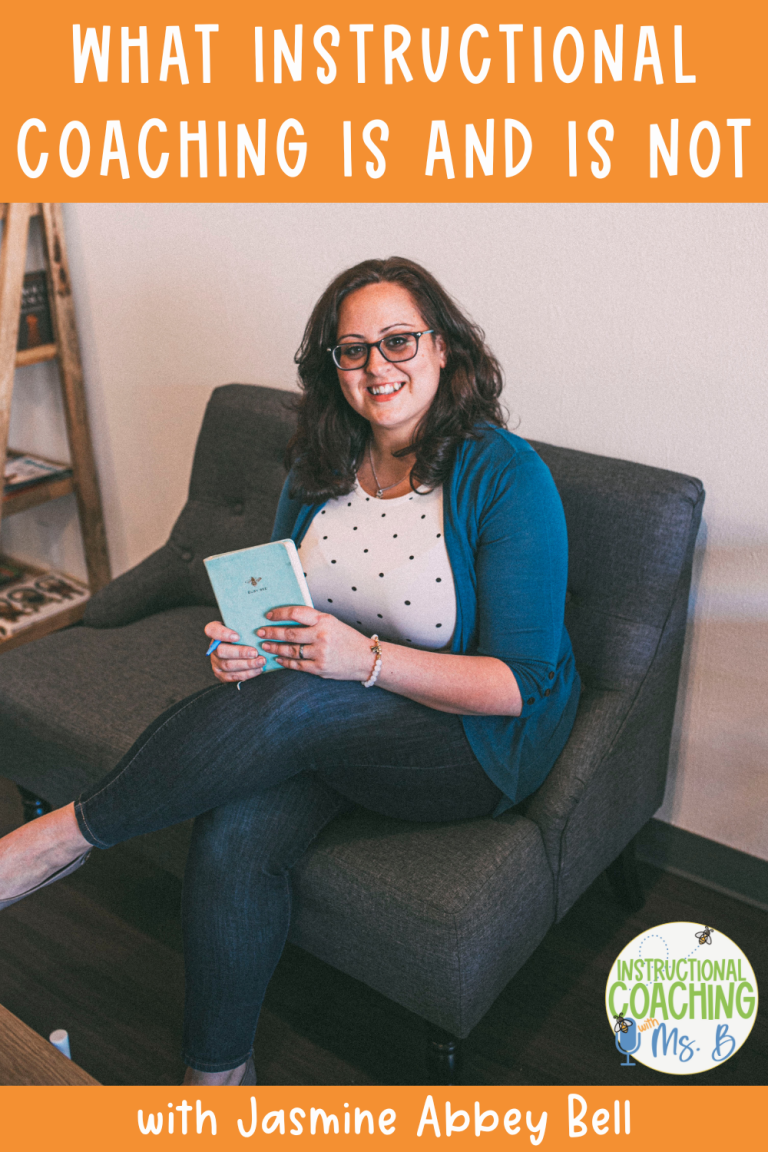 What Instructional Coaching Is and Is Not with Jasmine Abbey Bell, ep. 239