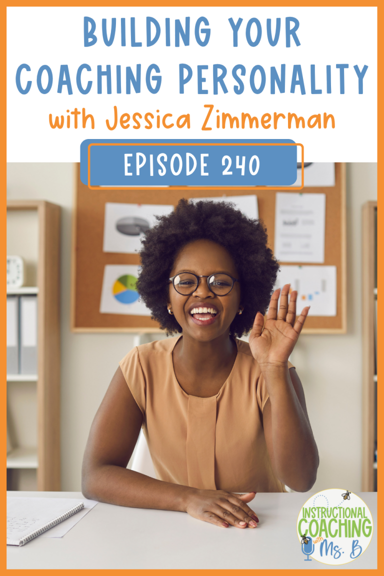 Building Your Coaching Personality with Jessica Zimmerman, ep. 240