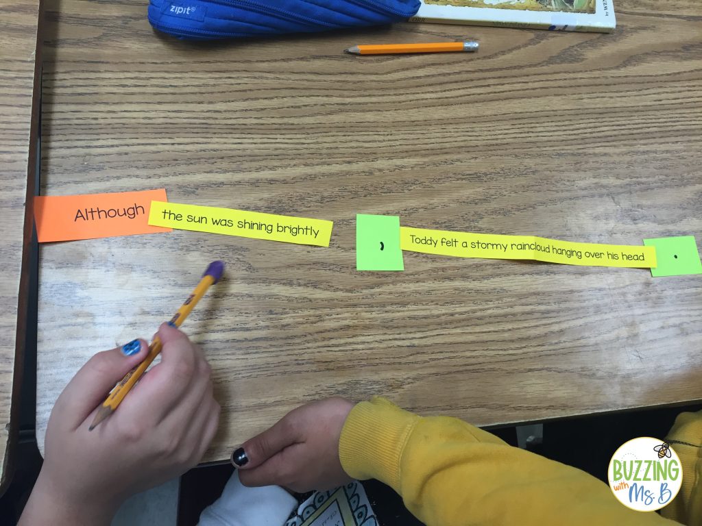 Manipulating complex sentences