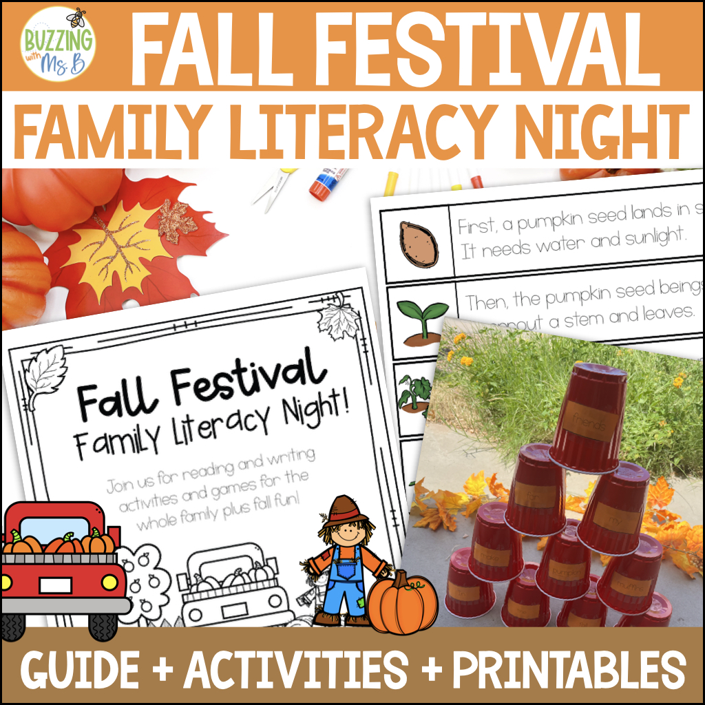 Fall Festival Family Literacy Night Resource