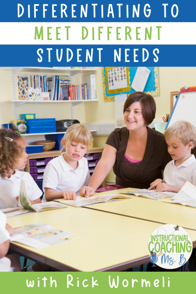 Differentiating to Meet Different Student Needs with Rick Wormeli, ep. 248