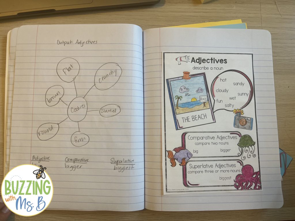 Grammar Web Interactive Notebook