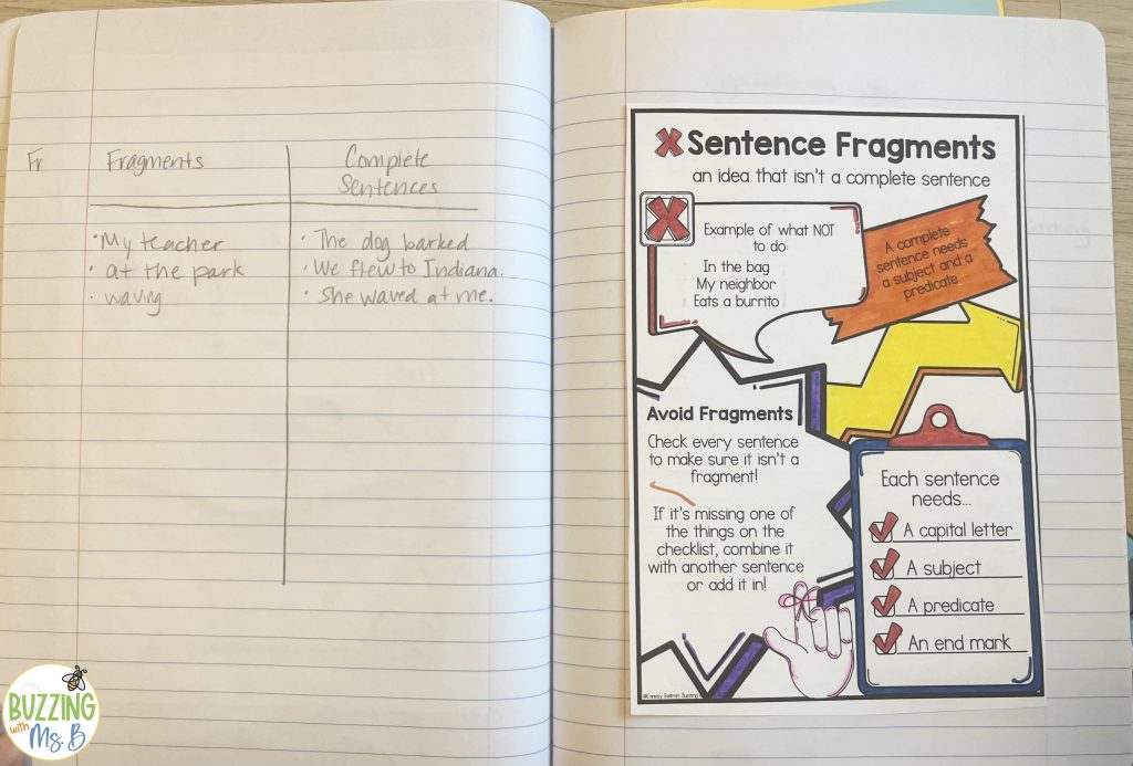Grammar Cheat Sheets