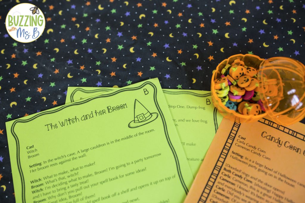 Props to make Reader's Theater fun