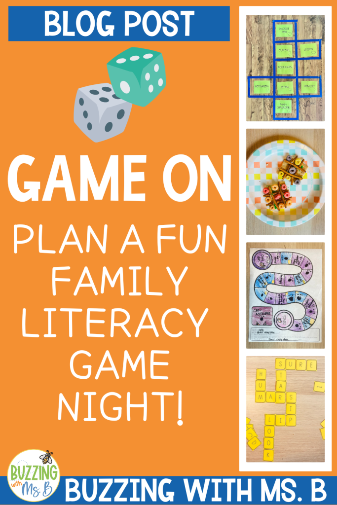 Fun Family Literacy Game Night