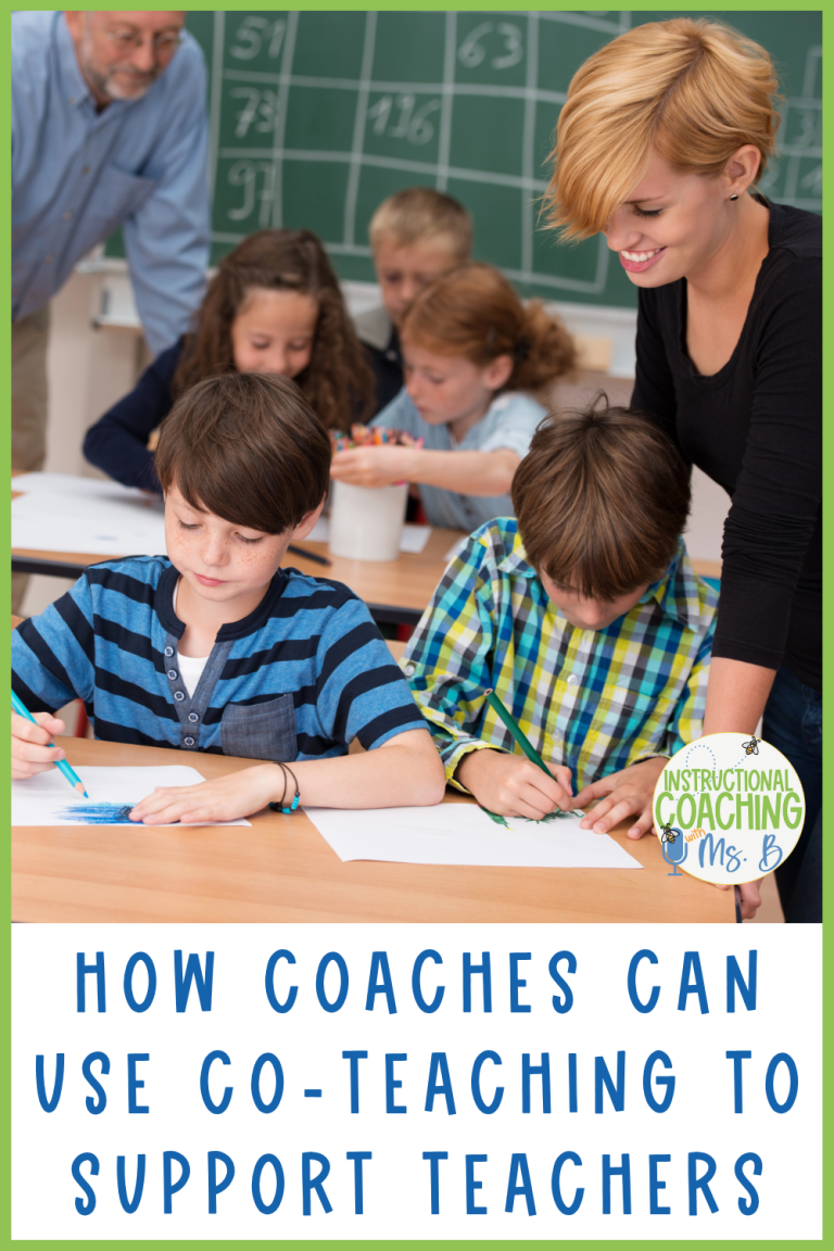 How Coaches Can Use Co-Teaching to Support Teachers, ep. 256