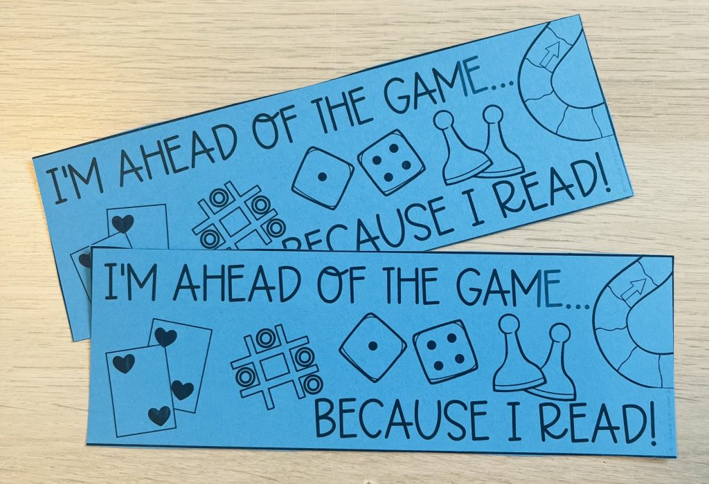 book battle literacy games night
