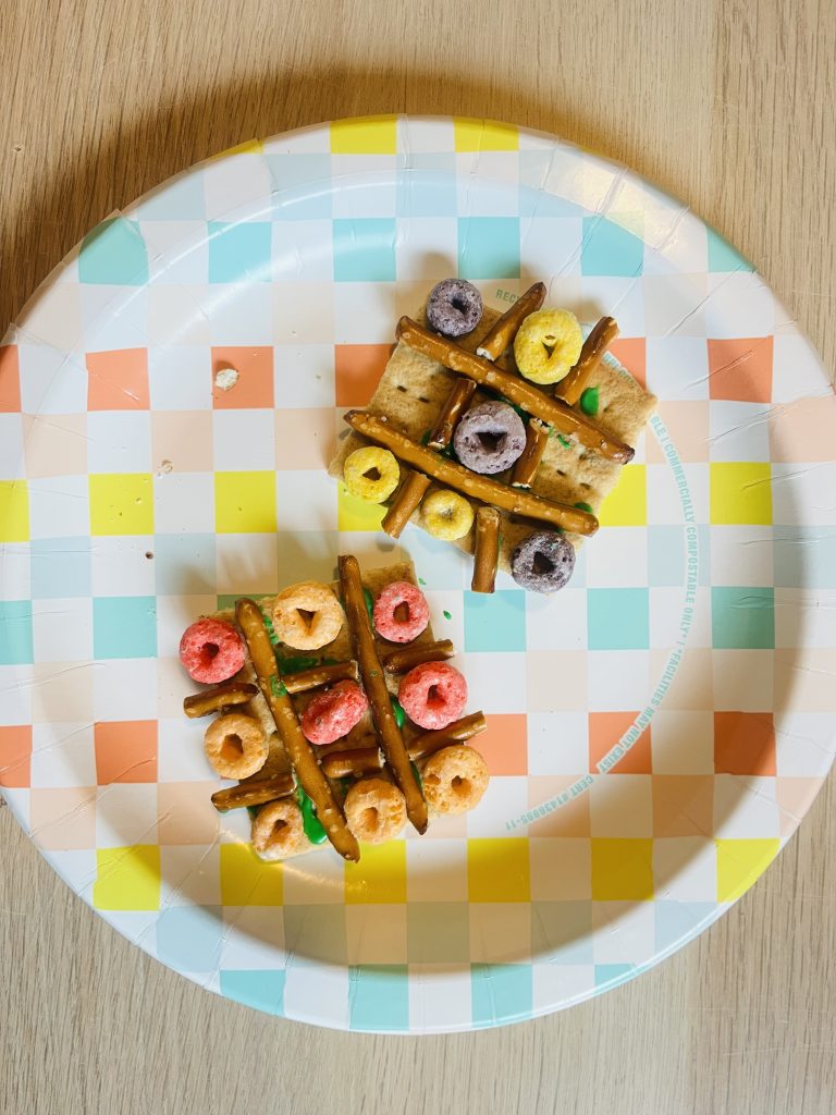 Tic Tac Snack Literacy Games Night