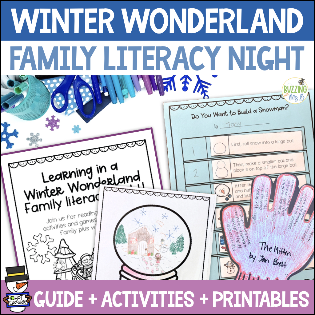 Winter Wonderland Family Literacy Night Ideas