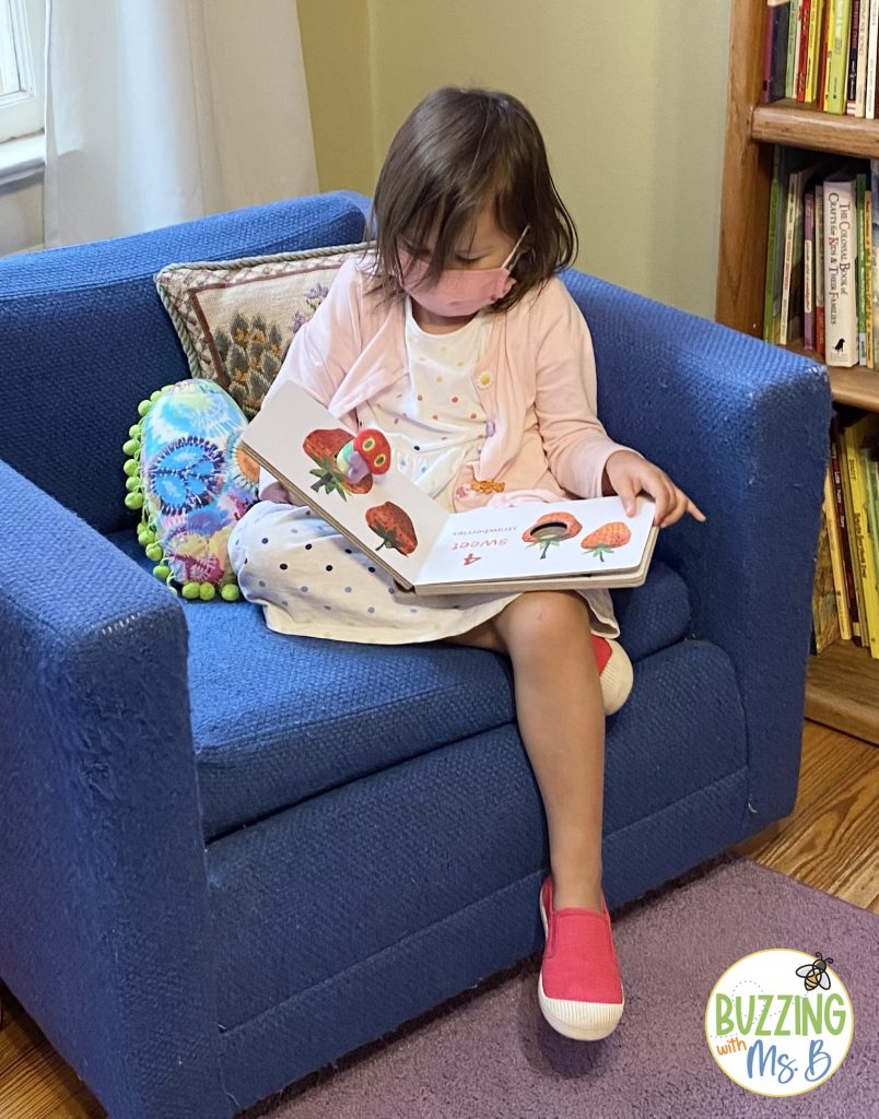 Reading in a Winter Wonderland