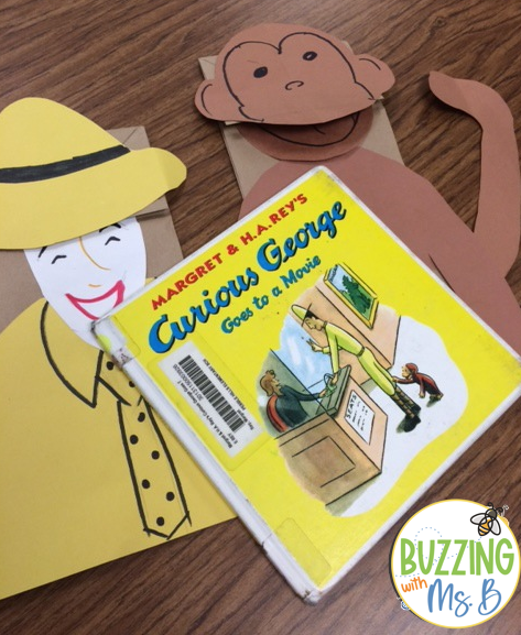 book craft for literacy night