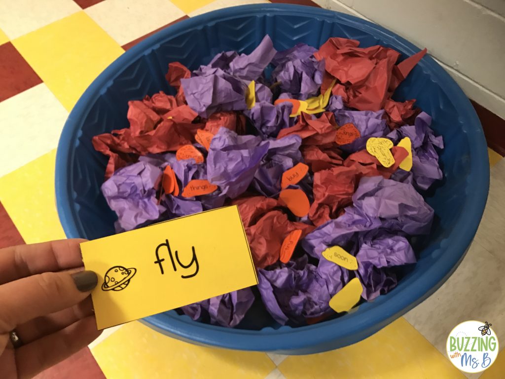 hands on activity for family literacy night