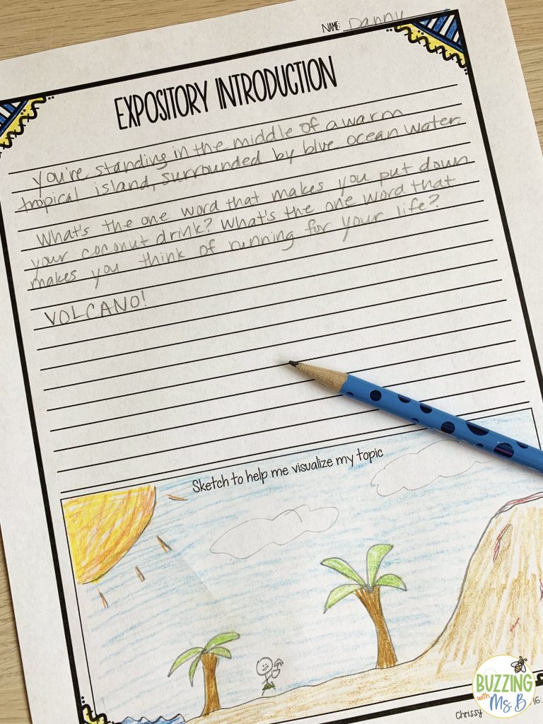 writing expository introductions