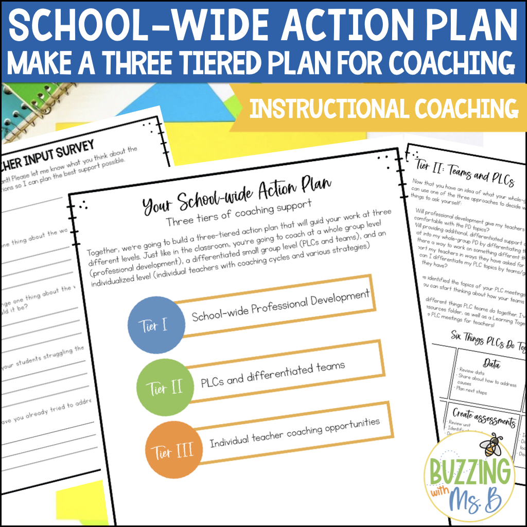 school wide coaching action plan